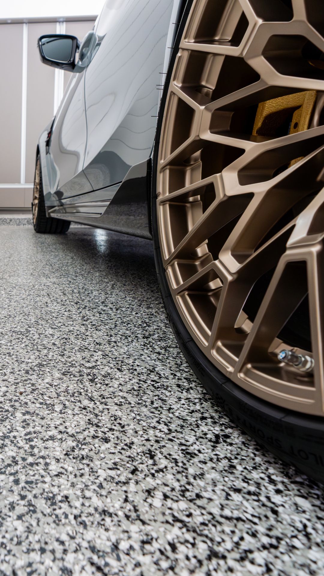 Car on penntek floor, Contact us today!