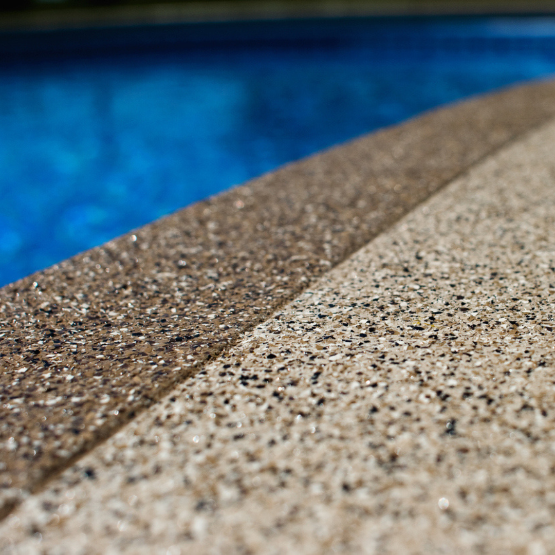 pool concrete coating